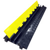 Electriduct The Falcon 2 Channel Cable Protector- Yellow/Black CP-FALCON-210-Y/B